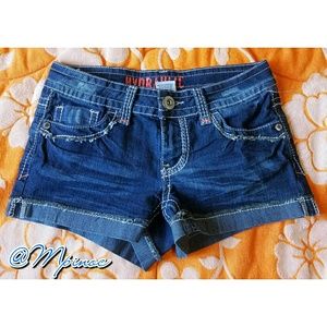 NWOT Hydraulic Jean Shorts